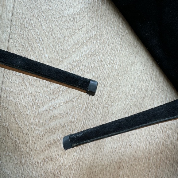 Alexa Wagner Over The Knee OTK Suede Boots Size 40 - Picture 2 of 3